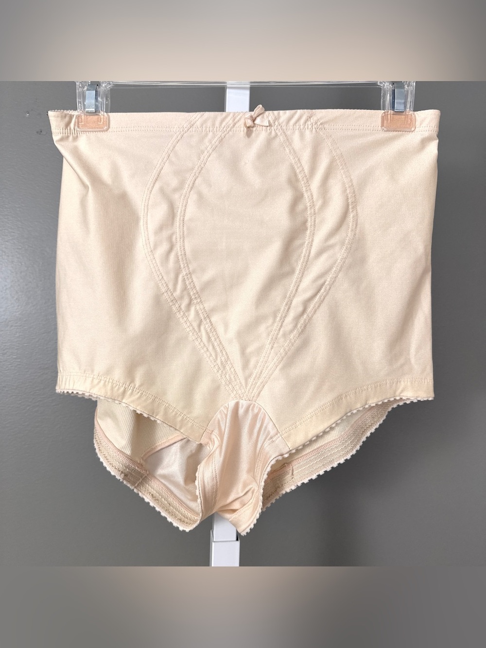 Vintage Warner's Full Comfort Girdle Panties 2XL 35-42 Nylon Lycra Shapewear